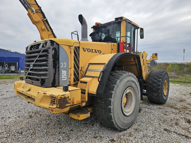 VOLVO L150F - 轮式装载机:图4 VOLVO L150F - 轮式装载机:图4