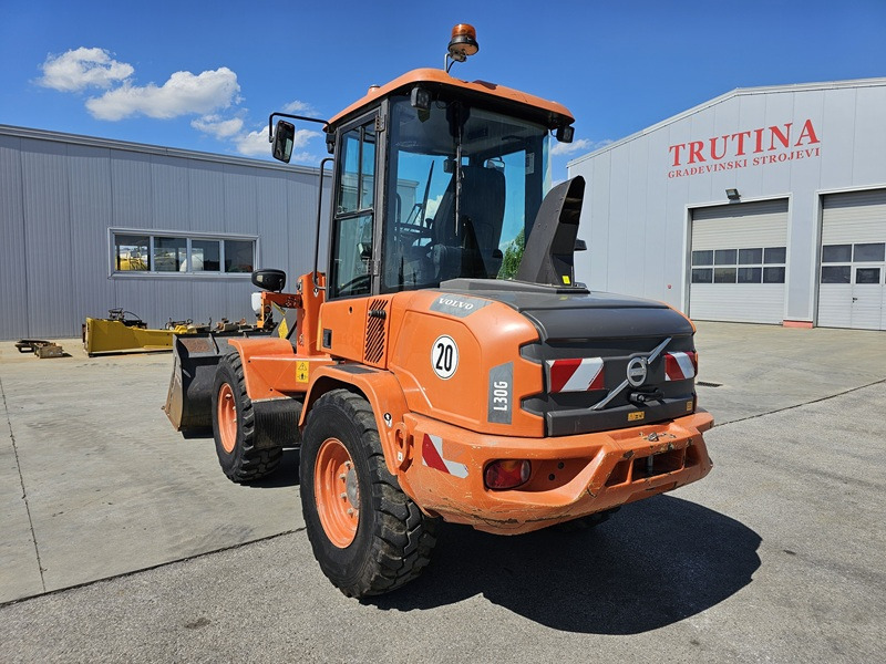 VOLVO L30G - 轮式装载机:图3 VOLVO L30G - 轮式装载机:图3