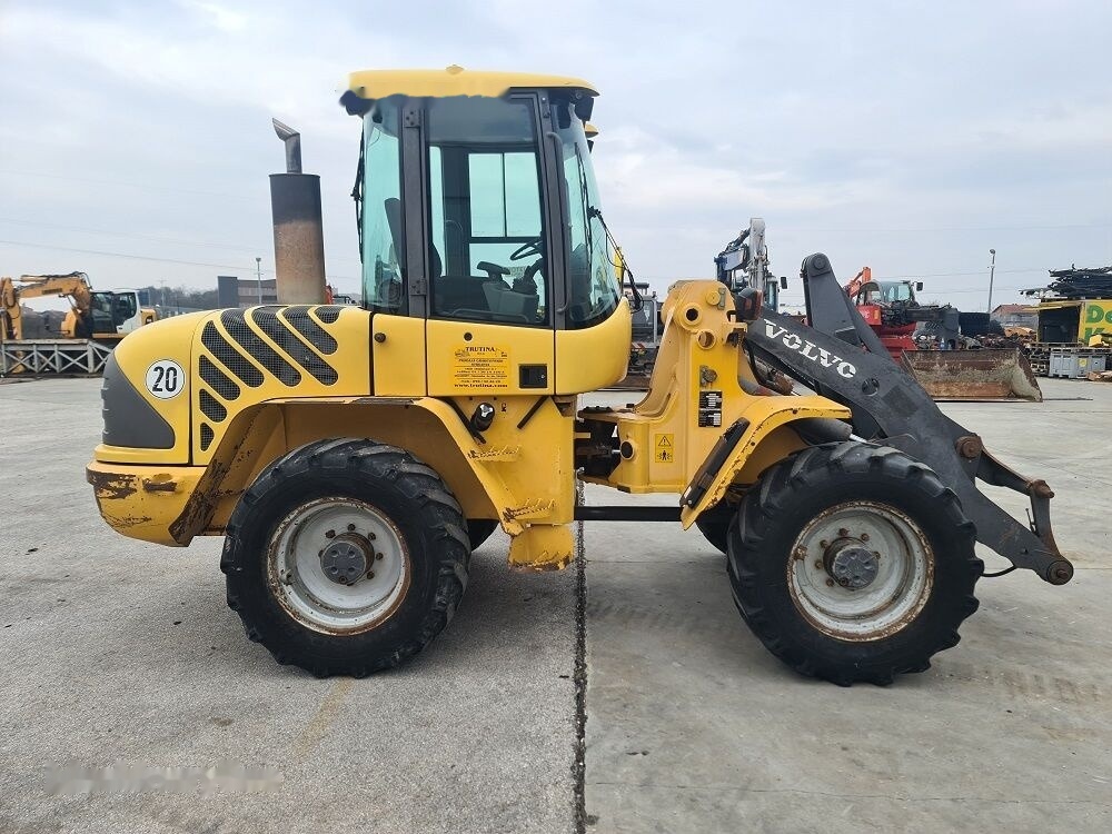 Volvo L40B - 轮式装载机:图4 Volvo L40B - 轮式装载机:图4