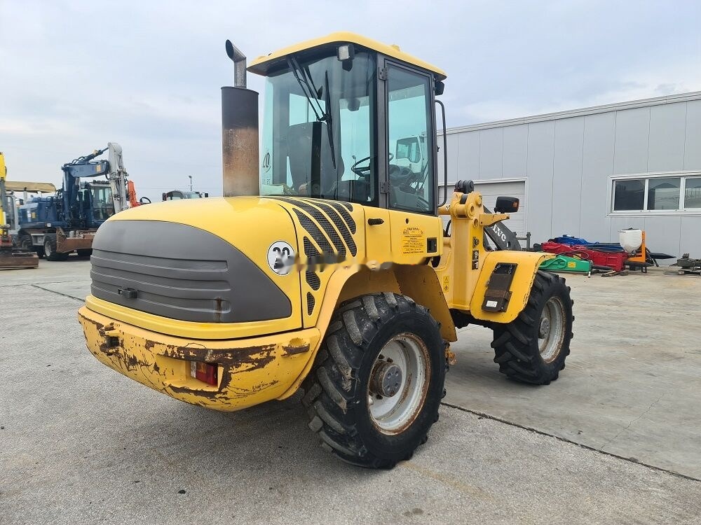 Volvo L40B - 轮式装载机:图3 Volvo L40B - 轮式装载机:图3