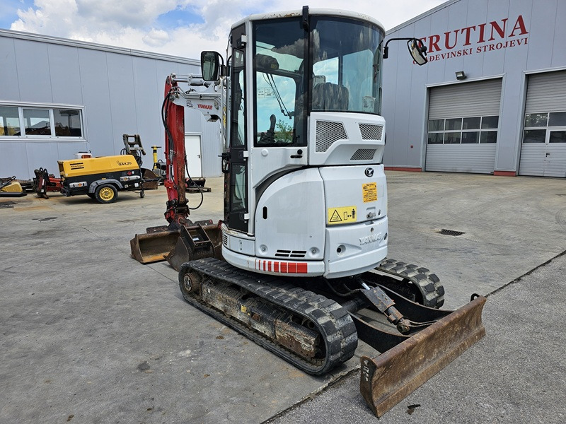 YANMAR VIO33U - 小型挖掘机:图3 YANMAR VIO33U - 小型挖掘机:图3