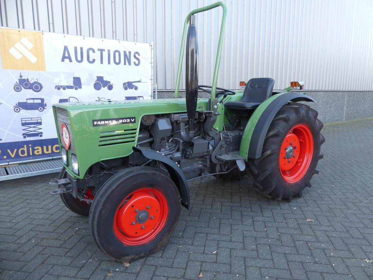 Fendt 203V - 拖拉机:图2 Fendt 203V - 拖拉机:图2