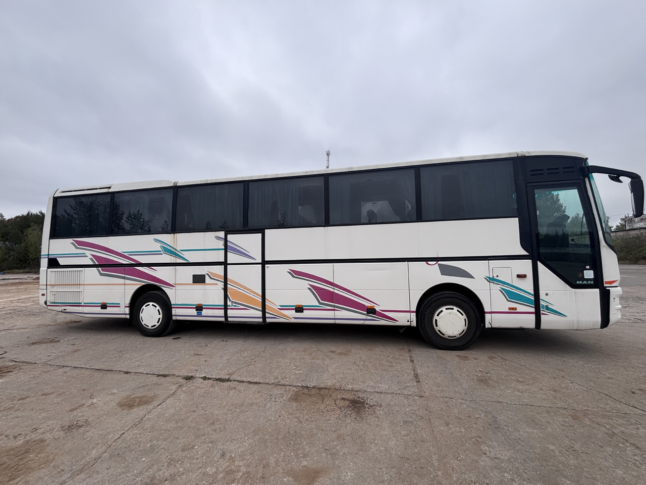 MAN - 长途客车:图4 MAN - 长途客车:图4