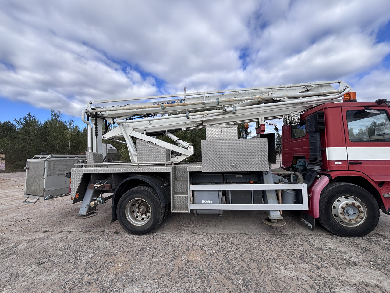 SCANIA - 消防车:图4 SCANIA - 消防车:图4