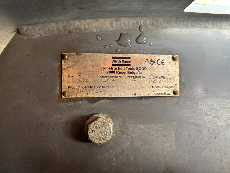 碾压机 Atlas-Copco LG 504：图6