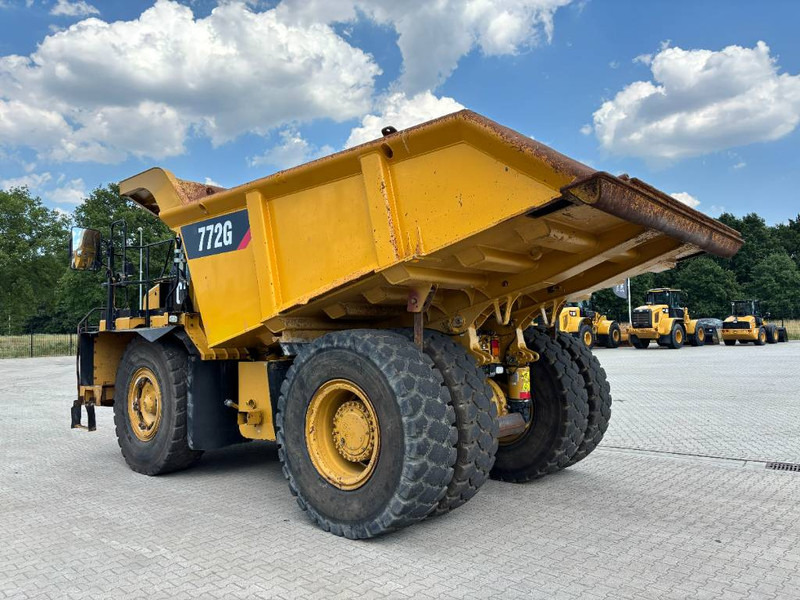 Cat 772G - 未铰接自卸车/ 运石车:图2 Cat 772G - 未铰接自卸车/ 运石车:图2