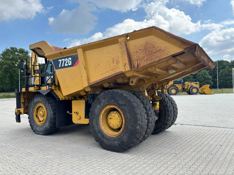 Cat 772G - 未铰接自卸车/ 运石车:图2 Cat 772G - 未铰接自卸车/ 运石车:图2