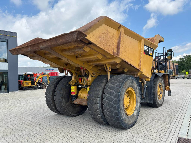 Cat 772G - 未铰接自卸车/ 运石车:图3 Cat 772G - 未铰接自卸车/ 运石车:图3