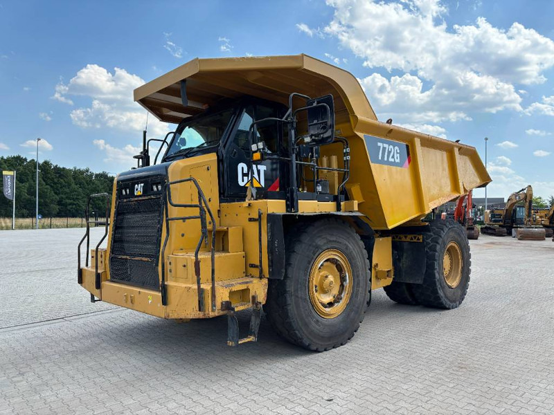 Cat 772G - 未铰接自卸车/ 运石车:图1 Cat 772G - 未铰接自卸车/ 运石车:图1