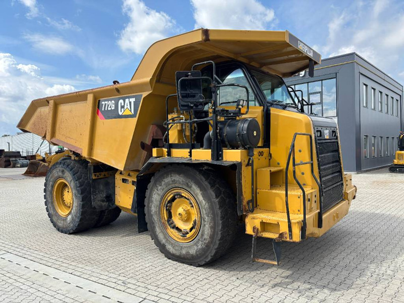 Cat 772G - 未铰接自卸车/ 运石车:图4 Cat 772G - 未铰接自卸车/ 运石车:图4