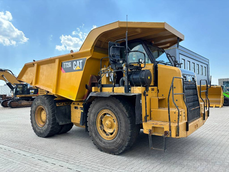 Cat 772G - 未铰接自卸车/ 运石车:图4 Cat 772G - 未铰接自卸车/ 运石车:图4