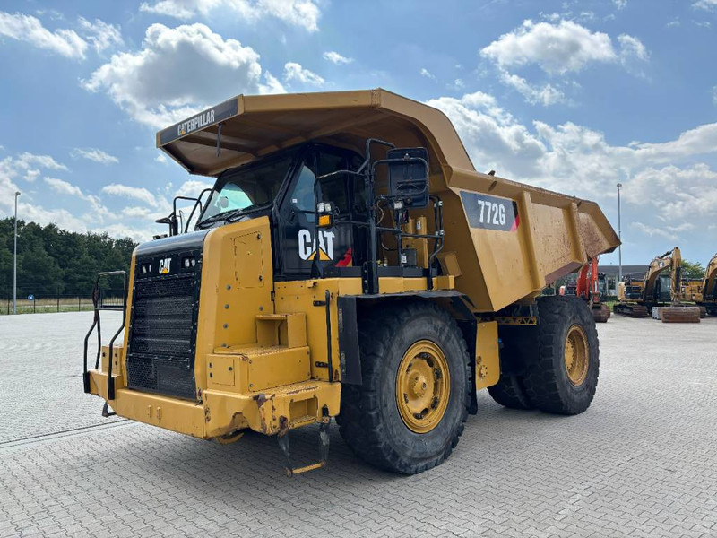 Cat 772G - 未铰接自卸车/ 运石车:图1 Cat 772G - 未铰接自卸车/ 运石车:图1