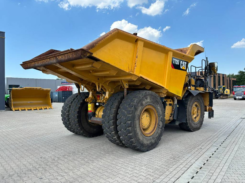 Cat 772G - 未铰接自卸车/ 运石车:图3 Cat 772G - 未铰接自卸车/ 运石车:图3
