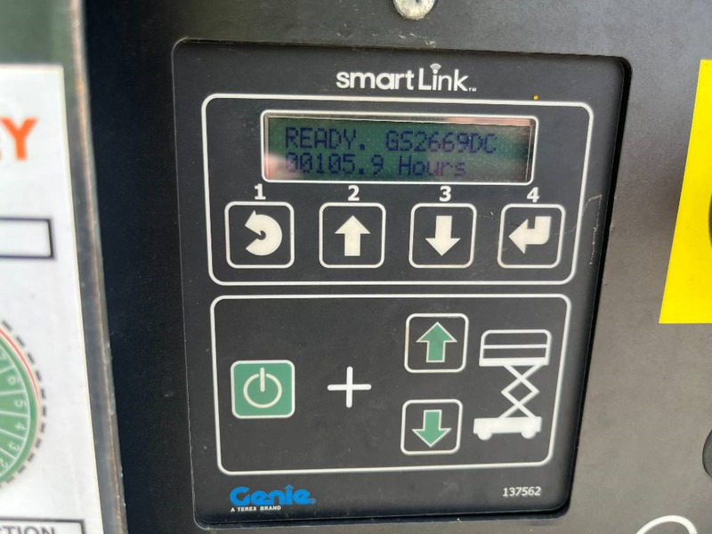 剪式升降机 Genie GS 2669 DC：图13