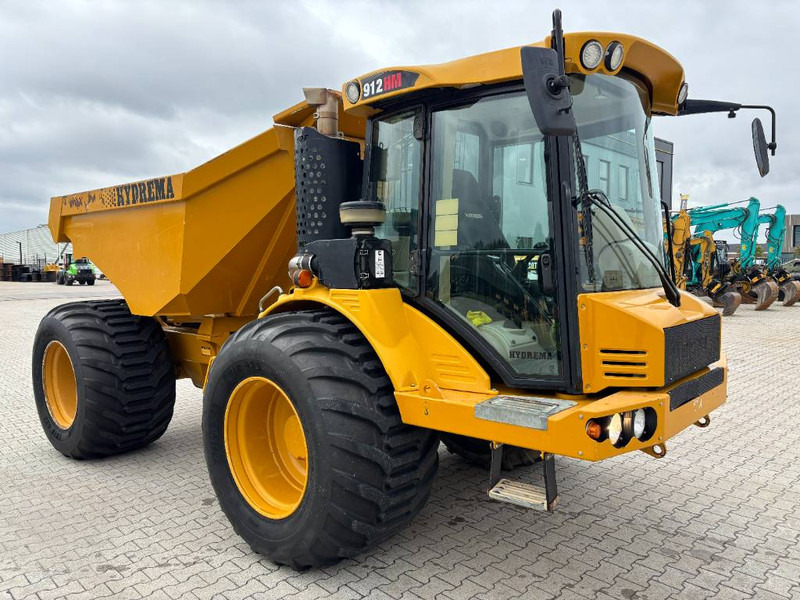 Hydrema 912 HM - 铰接式自卸车:图2 Hydrema 912 HM - 铰接式自卸车:图2