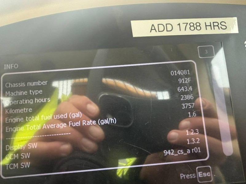 Hydrema 912 HM - 铰接式自卸车:图5 Hydrema 912 HM - 铰接式自卸车:图5