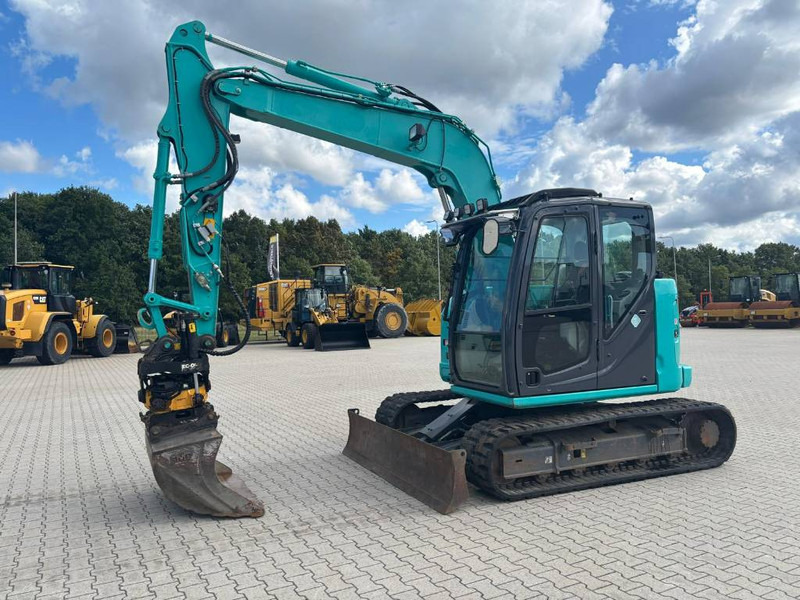 Kobelco SK 75 SR-3E - 小型挖掘机:图1 Kobelco SK 75 SR-3E - 小型挖掘机:图1