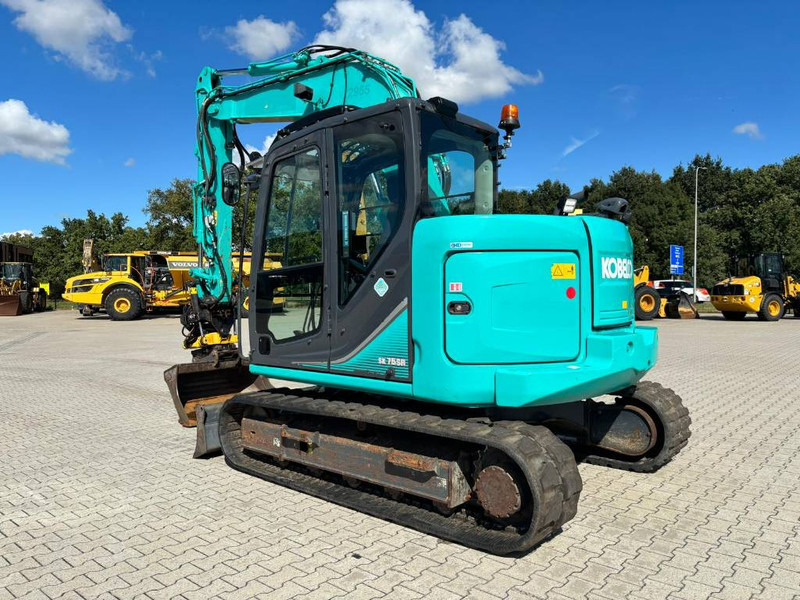 Kobelco SK 75 SR-3E - 小型挖掘机:图2 Kobelco SK 75 SR-3E - 小型挖掘机:图2