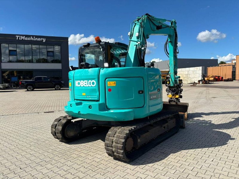 Kobelco SK 75 SR-3E - 小型挖掘机:图3 Kobelco SK 75 SR-3E - 小型挖掘机:图3