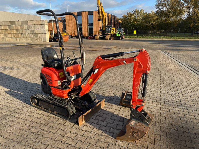 Kubota U10-3 - 小型挖掘机:图4 Kubota U10-3 - 小型挖掘机:图4