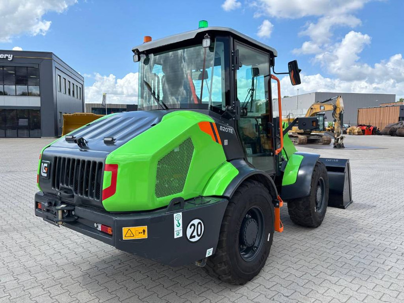 LIUGONG 820 TE Electric - 轮式装载机:图3 LIUGONG 820 TE Electric - 轮式装载机:图3