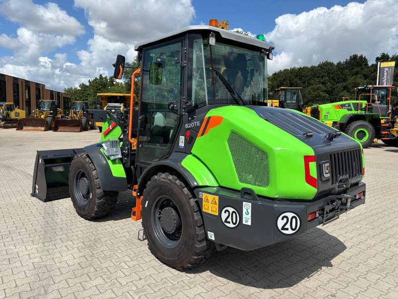 LIUGONG 820 TE Electric - 轮式装载机:图4 LIUGONG 820 TE Electric - 轮式装载机:图4