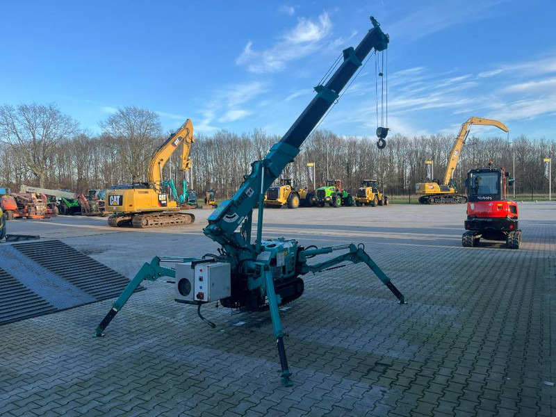 Maeda MC 174 CRM - 小型起重机:图3 Maeda MC 174 CRM - 小型起重机:图3