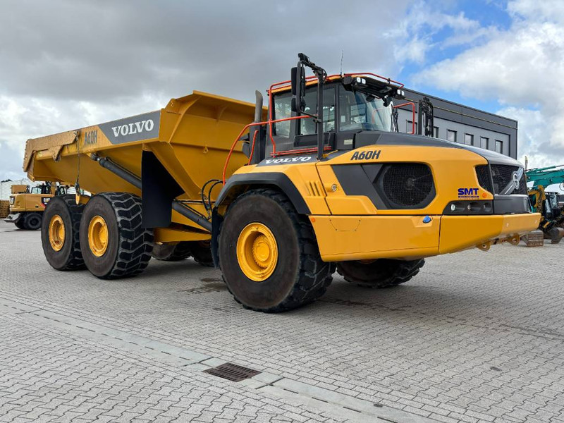 Volvo A 60 H - 铰接式自卸车:图4 Volvo A 60 H - 铰接式自卸车:图4