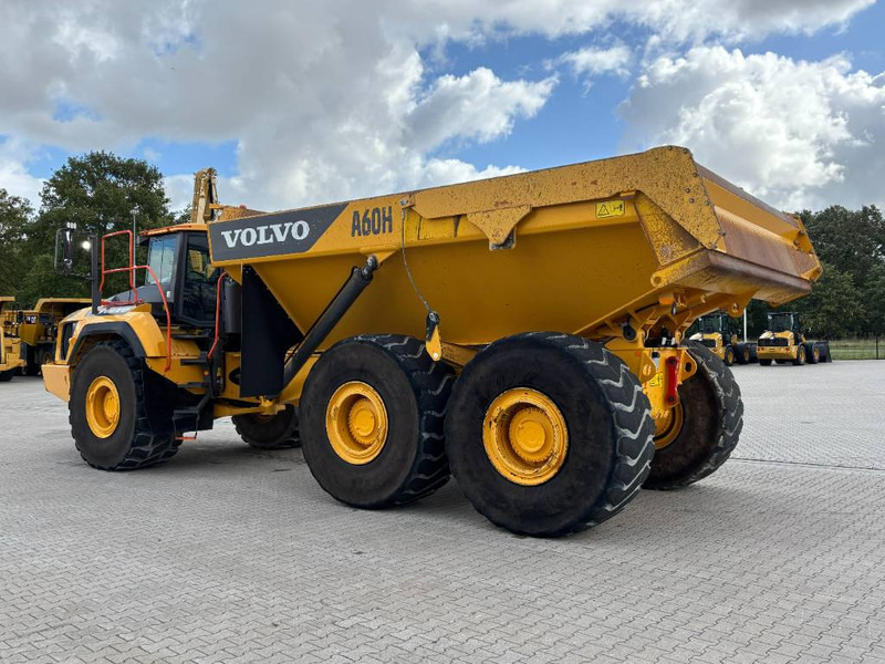Volvo A 60 H - 铰接式自卸车:图2 Volvo A 60 H - 铰接式自卸车:图2