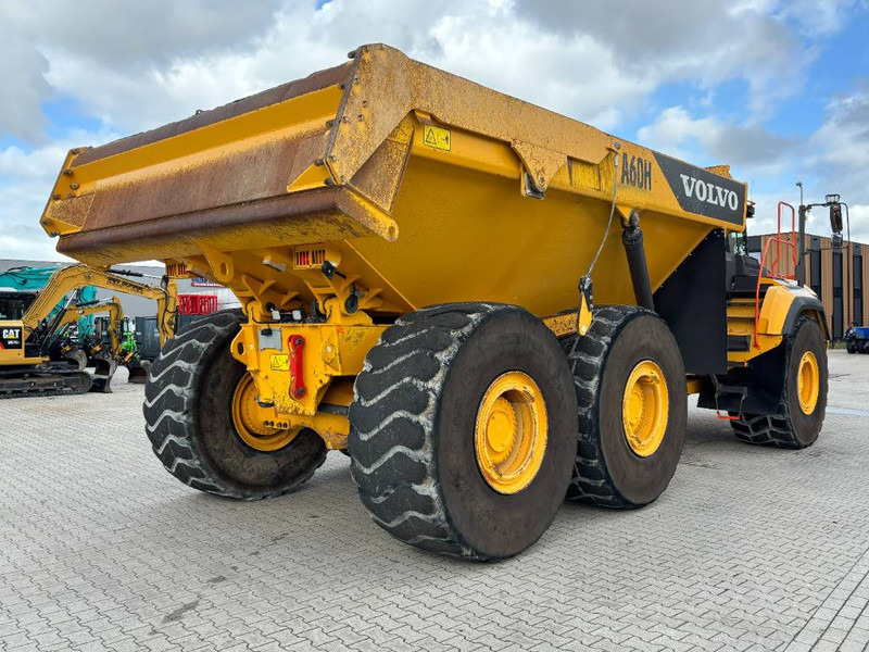 Volvo A 60 H - 铰接式自卸车:图3 Volvo A 60 H - 铰接式自卸车:图3