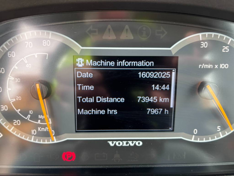 Volvo A 60 H - 铰接式自卸车:图5 Volvo A 60 H - 铰接式自卸车:图5