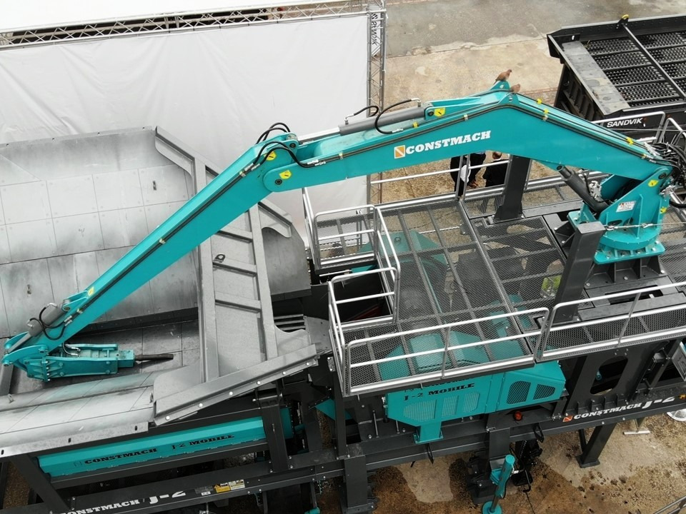 CONSTMACH Hydraulischer Abbruchhammer – Maximale Schlagkraft für Harte Abbrucharbeiten - 破碎机:图3 CONSTMACH Hydraulischer Abbruchhammer – Maximale Schlagkraft für Harte Abbrucharbeiten - 破碎机:图3