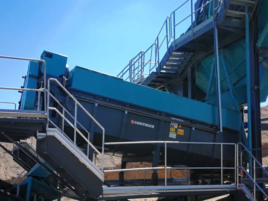 CONSTMACH Log Washer – Powerful Cleaning Solution for Coarse and Clay-Bound Materials - 筛选机:图2 CONSTMACH Log Washer – Powerful Cleaning Solution for Coarse and Clay-Bound Materials - 筛选机:图2