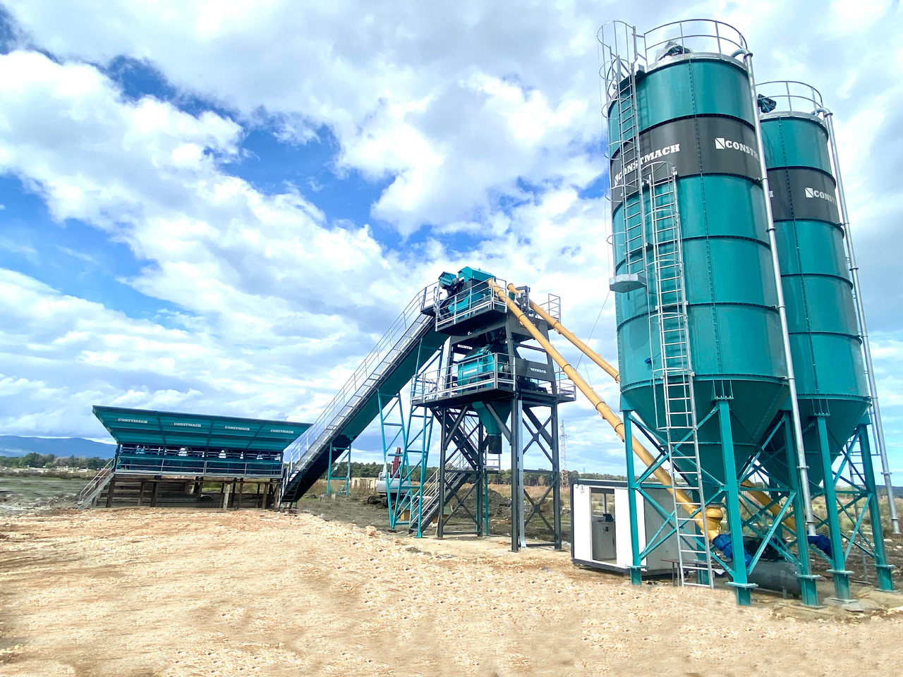 Constmach 100 m³/h Stationäre Betonmischanlage - 混凝土厂:图1 Constmach 100 m³/h Stationäre Betonmischanlage - 混凝土厂:图1