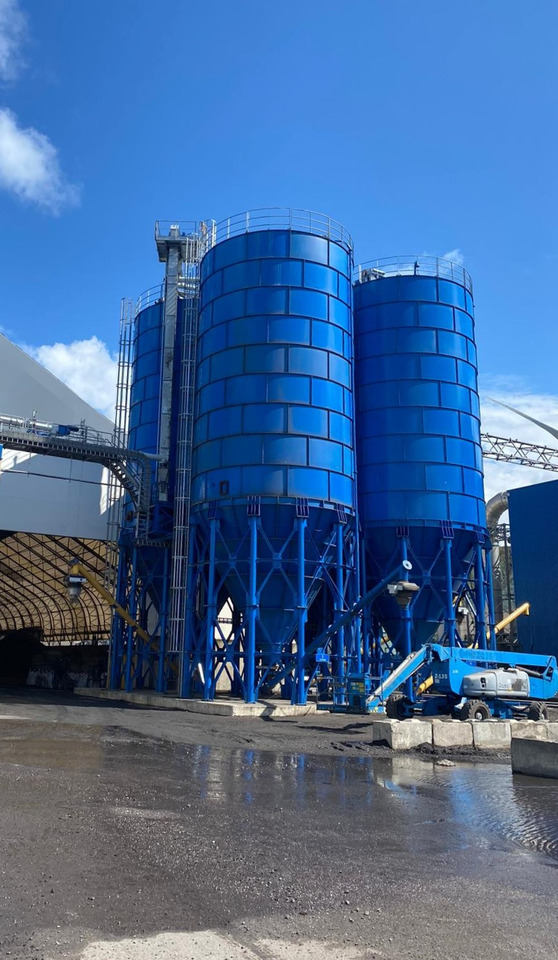 Constmach 2000 Ton Capacity Cement Silo - 水泥筒仓:图1 Constmach 2000 Ton Capacity Cement Silo - 水泥筒仓:图1