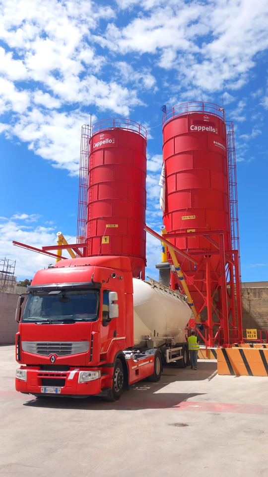 Constmach 300 Ton Capacity Cement Silo - 水泥筒仓:图1 Constmach 300 Ton Capacity Cement Silo - 水泥筒仓:图1