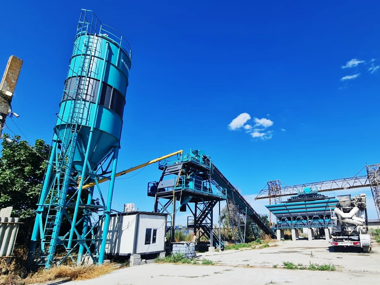 Constmach 60 m³/h Stationary Concrete Batching Plant - 混凝土厂:图1 Constmach 60 m³/h Stationary Concrete Batching Plant - 混凝土厂:图1