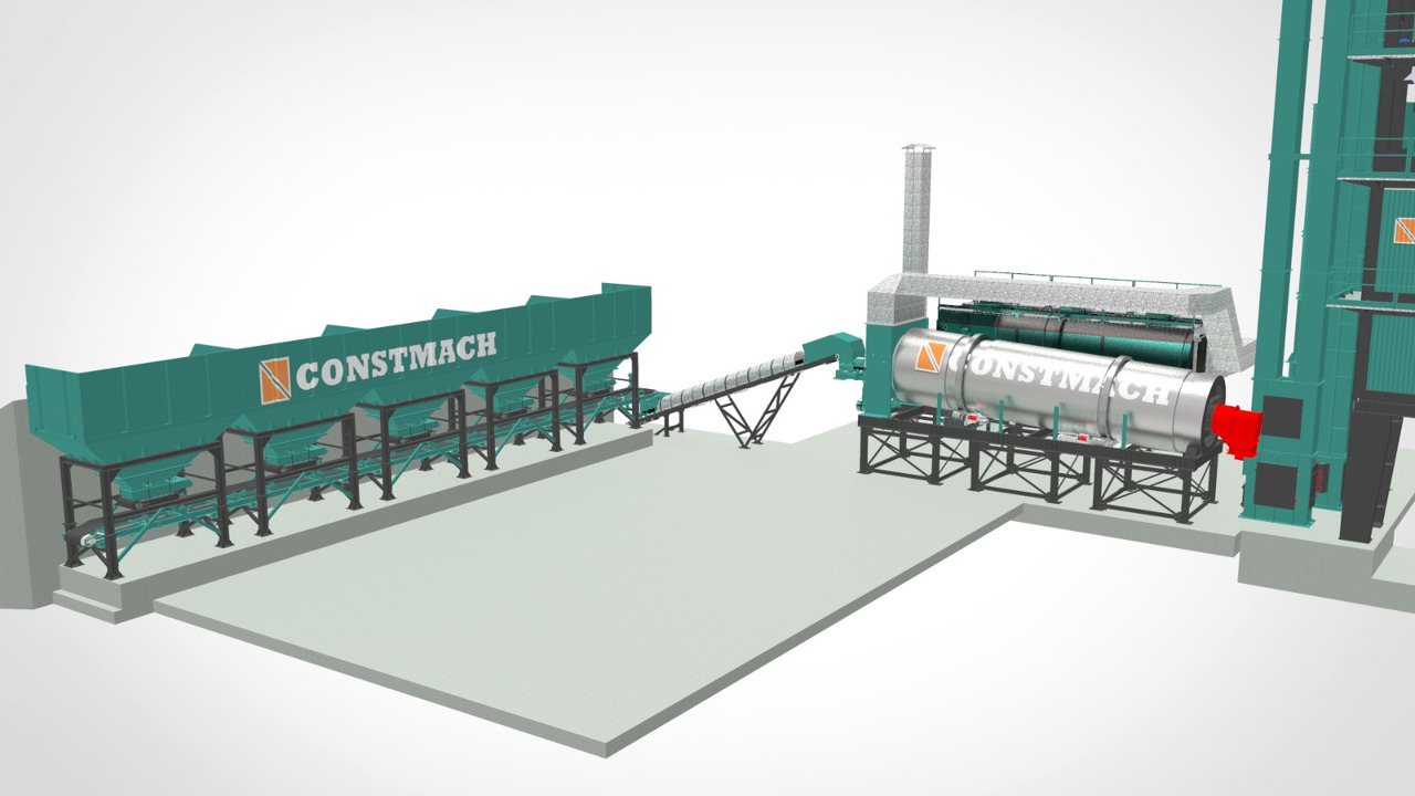 Constmach Centrale D'asphalte Stationnaire Livrée en Stock Garantie 2 ans - 沥青厂:图5 Constmach Centrale D'asphalte Stationnaire Livrée en Stock Garantie 2 ans - 沥青厂:图5