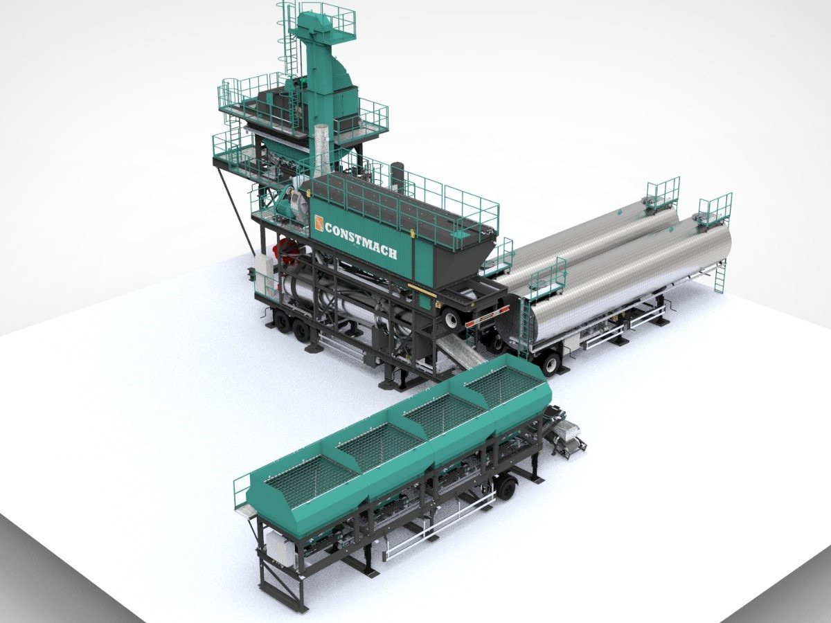 Constmach Centrales D'asphalte Mobiles de Type Batch - 沥青厂:图1 Constmach Centrales D'asphalte Mobiles de Type Batch - 沥青厂:图1