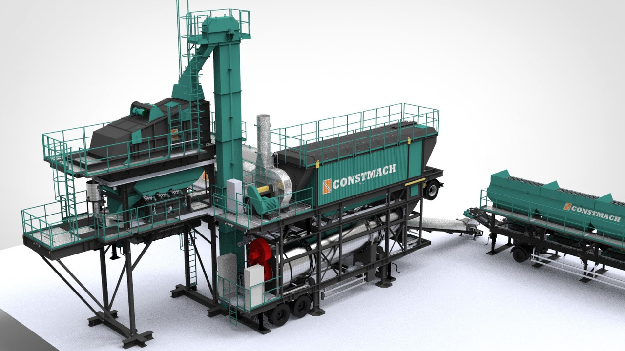 Constmach Centrales D'asphalte Mobiles de Type Batch - 沥青厂:图2 Constmach Centrales D'asphalte Mobiles de Type Batch - 沥青厂:图2