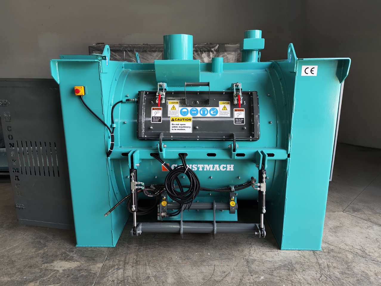 Constmach Mélangeur à Béton à Arbre Unique ( Mélangeur à Palettes ) - 混凝土搅拌机:图1 Constmach Mélangeur à Béton à Arbre Unique ( Mélangeur à Palettes ) - 混凝土搅拌机:图1