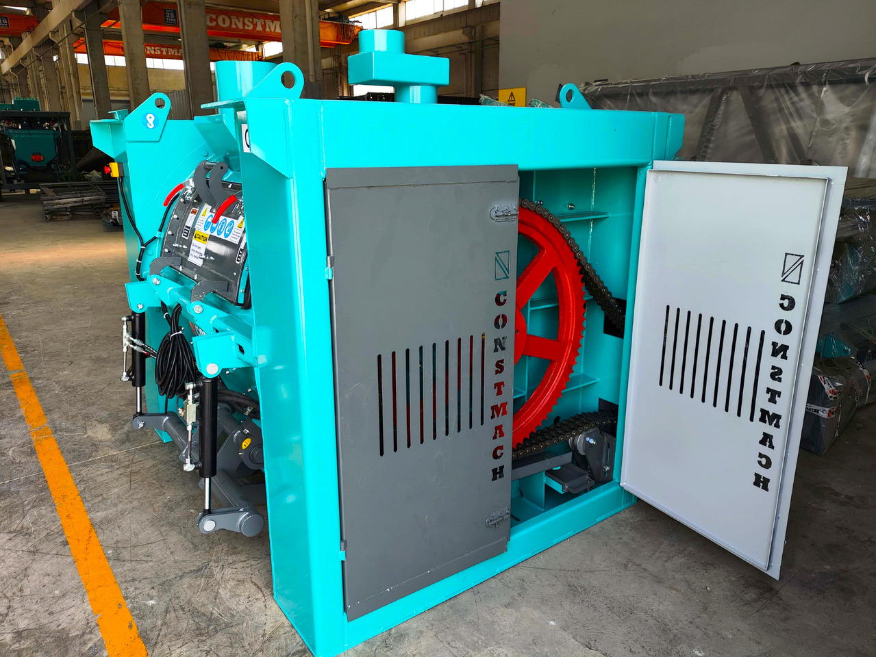 Constmach Mélangeur à Béton à Arbre Unique ( Mélangeur à Palettes ) - 混凝土搅拌机:图2 Constmach Mélangeur à Béton à Arbre Unique ( Mélangeur à Palettes ) - 混凝土搅拌机:图2