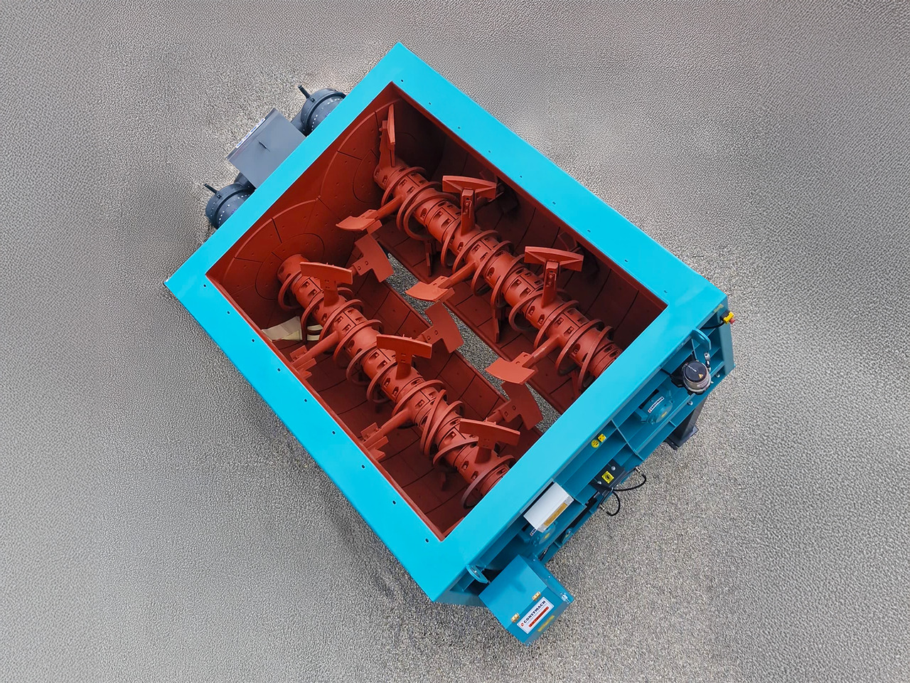 Constmach Mélangeur à Béton à Double Arbre ( Mélangeur à Palettes ) - 混凝土搅拌机:图1 Constmach Mélangeur à Béton à Double Arbre ( Mélangeur à Palettes ) - 混凝土搅拌机:图1