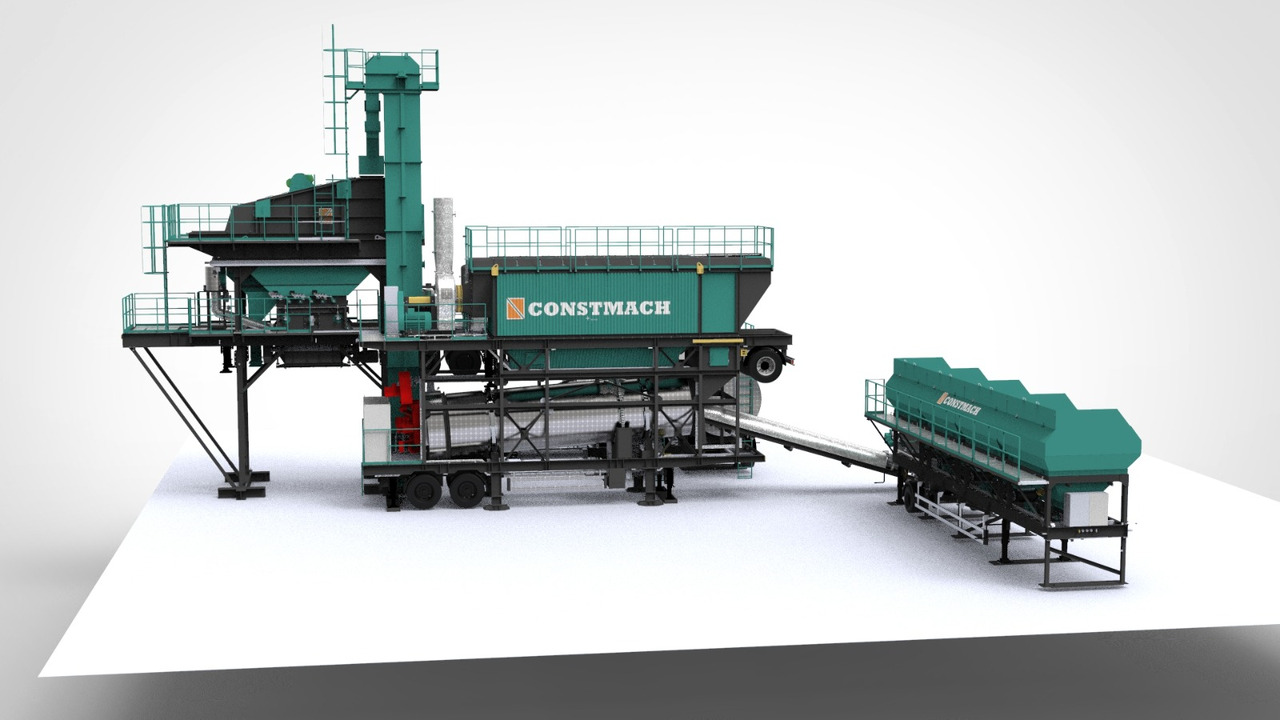 Constmach Mobile Asphaltanlage - 沥青厂:图2 Constmach Mobile Asphaltanlage - 沥青厂:图2