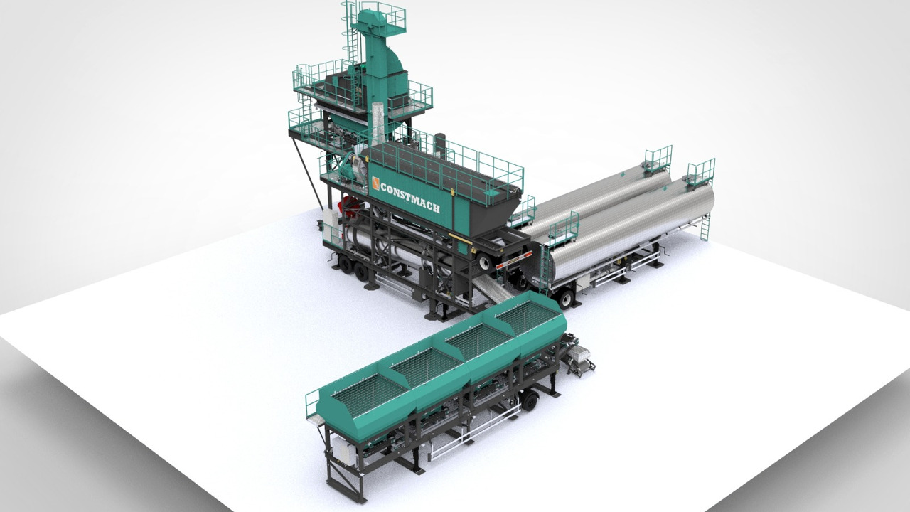 Constmach Mobile Batch Type Asphalt Plants - 沥青厂:图5 Constmach Mobile Batch Type Asphalt Plants - 沥青厂:图5