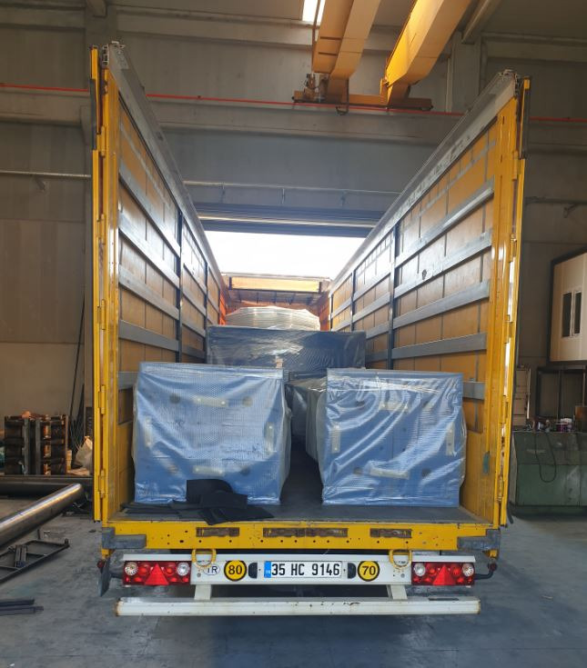 新的 水泥筒仓 Constmach Silo à Ciment d'une Capacité de 3000 Tonnes：图6