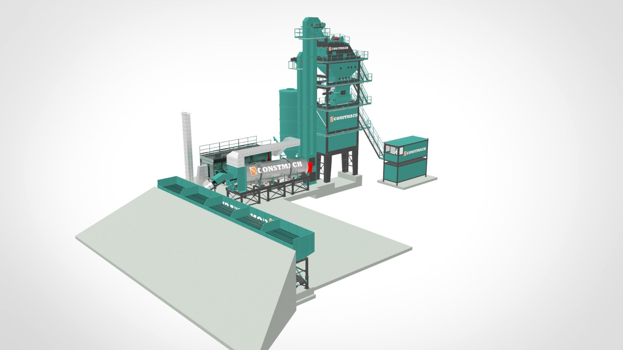 Constmach Stationary Batch Type Asphalt Plants - 沥青厂:图5 Constmach Stationary Batch Type Asphalt Plants - 沥青厂:图5