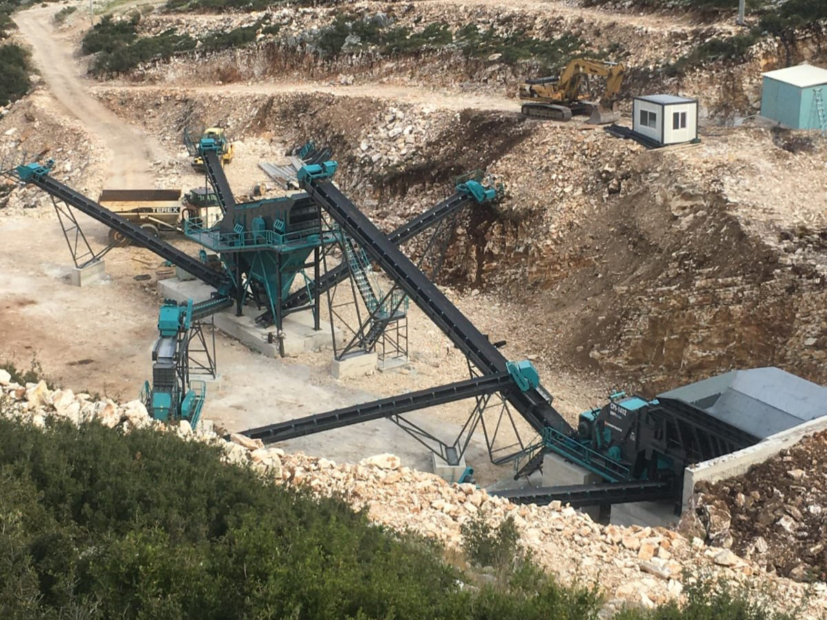 Constmach Stationary Stone Crushing and Screening Plant 50 to 1,000 TPH - 破碎机:图2 Constmach Stationary Stone Crushing and Screening Plant 50 to 1,000 TPH - 破碎机:图2