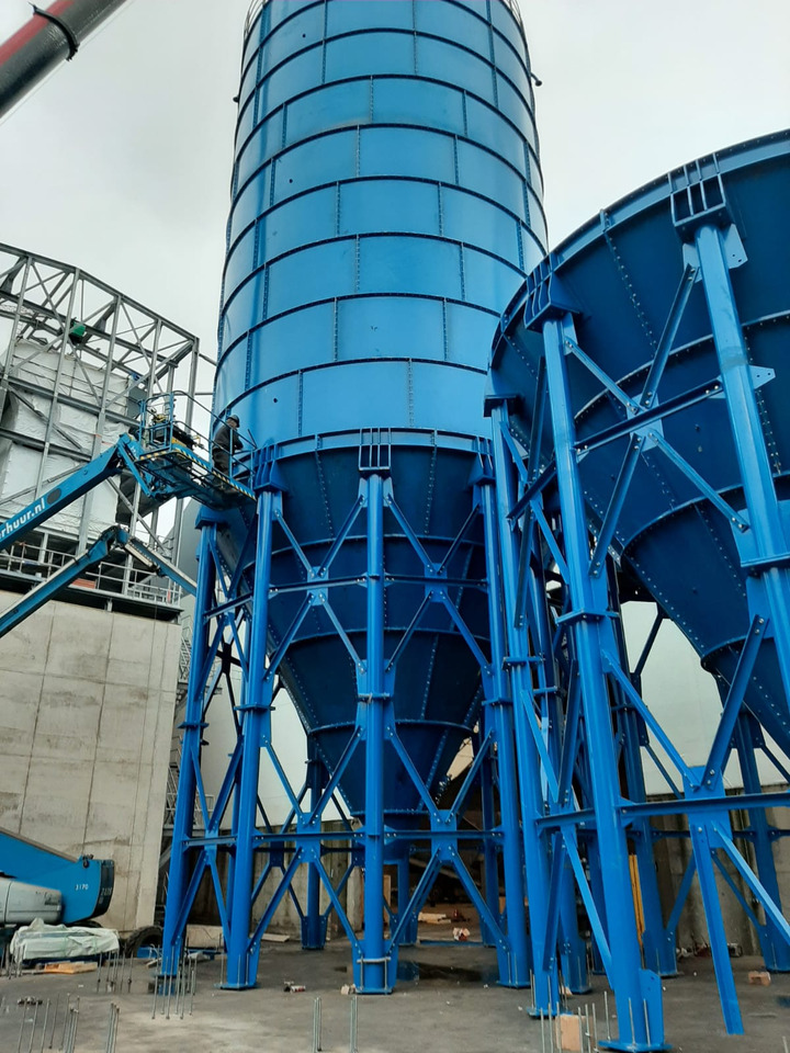 Constmach Zement Silo mit 3000 Tonnen Kapazität - 水泥筒仓:图1 Constmach Zement Silo mit 3000 Tonnen Kapazität - 水泥筒仓:图1