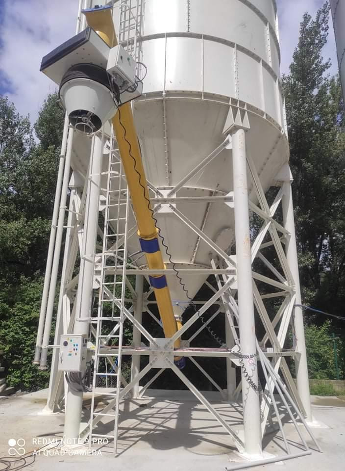 Constmach Zement Silo mit 500 Tonnen Kapazität - 水泥筒仓:图4 Constmach Zement Silo mit 500 Tonnen Kapazität - 水泥筒仓:图4